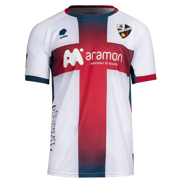 Thailande Maillot Huesca Exterieur 2025-26